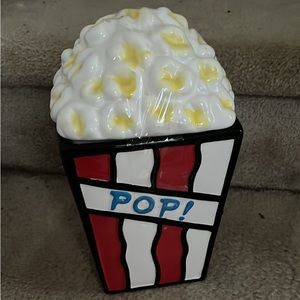 Burton Morris popcorn cookie jar